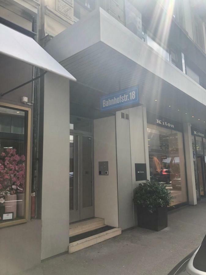 Le Bijou Bahnhofstrasse / Paradeplatz Zürich Buitenkant foto